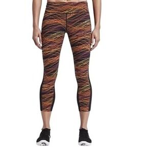 NIKE DRI-FIT WOMENS POWER EPIC LUX RUNNING YOGA TIGHTS, Size Medium